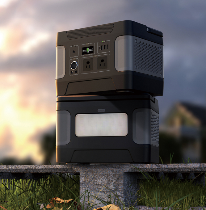 Солнечный генератор Thermoduric 600 Вт для аварийной зарядки