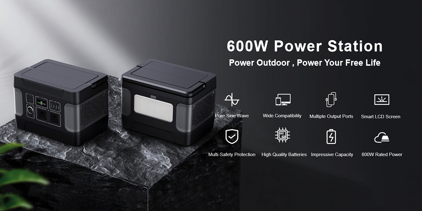 Солнечный генератор Thermoduric 600 Вт для аварийной зарядки