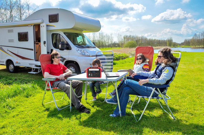 Высокопрочный солнечный генератор мощностью 600 Вт для мобильной зарядки